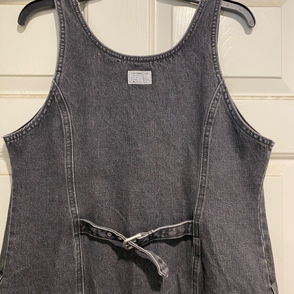 Levi’s denim jumper large - NEW - Picture 4 of 7